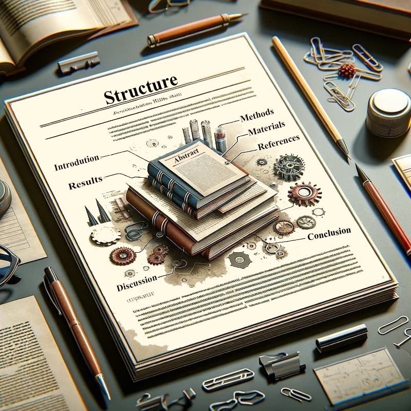research paper structure