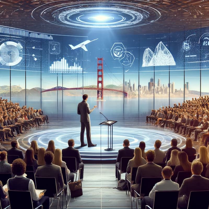 how to present research at a conference