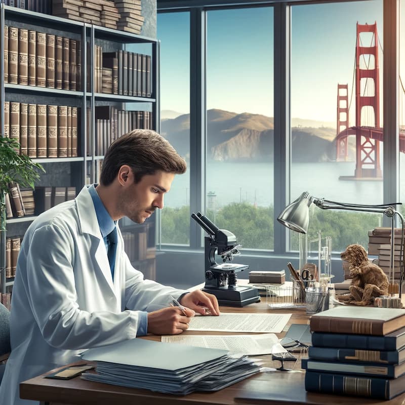Scientific manuscript editing copy