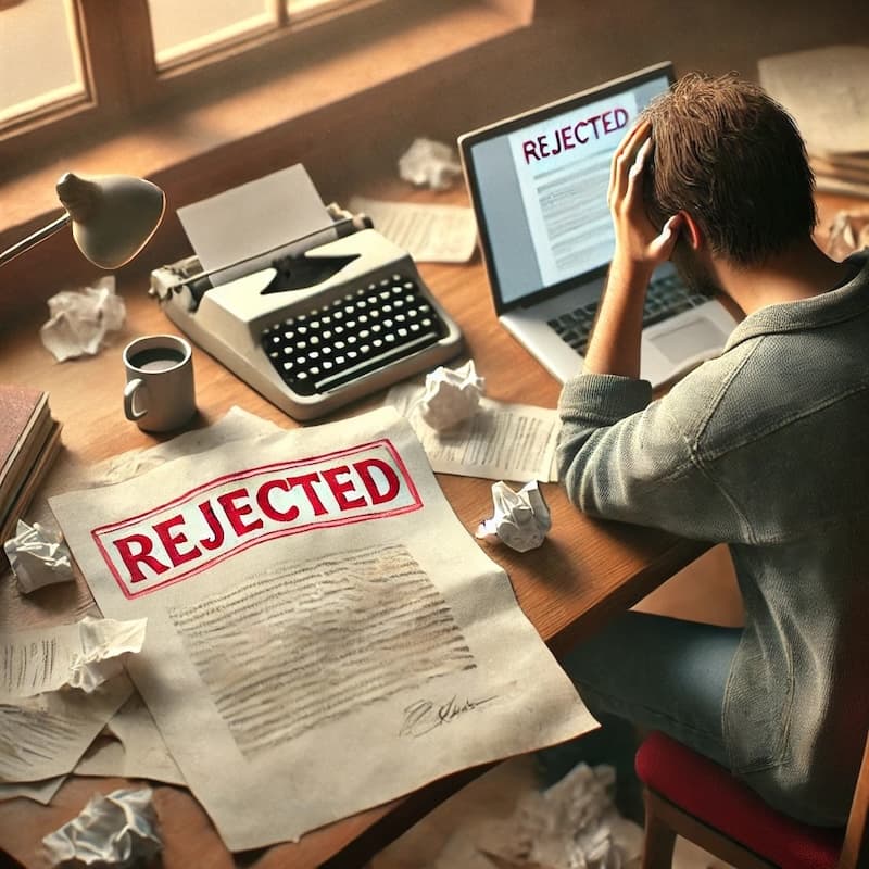 Reasons why manuscripts are rejected