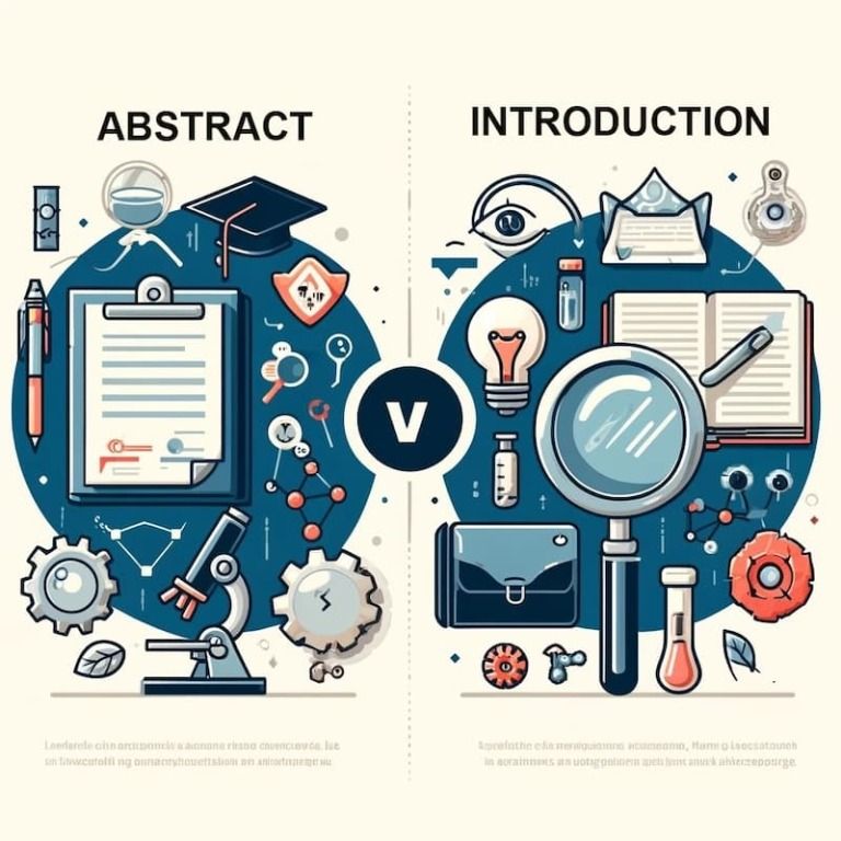 Abstract vs. Introduction: What's the Difference