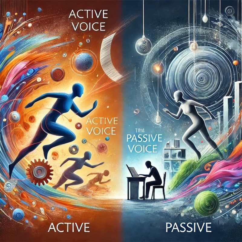 Active vs Passive Voice in Scientific Writing