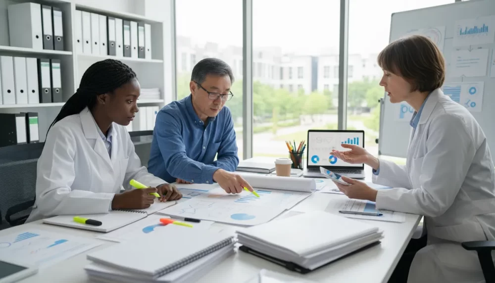 how to make an abstract