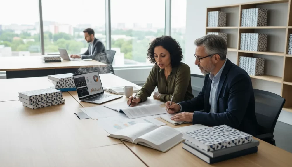 how to make an abstract