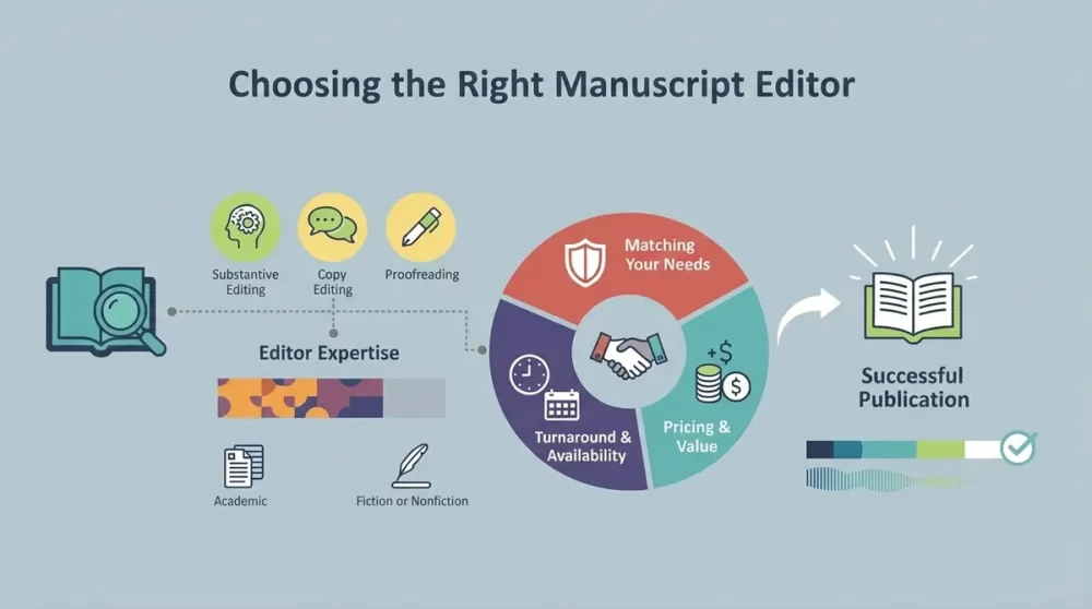 manuscript editing service -