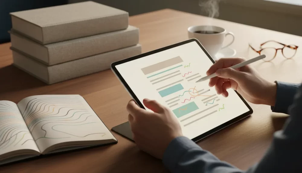 manuscript editing services