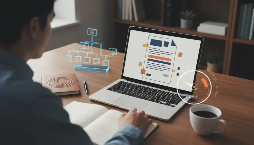 how to right an abstract