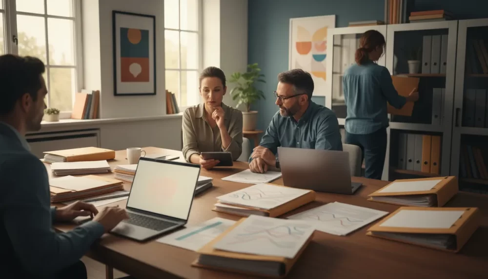 how to right an abstract