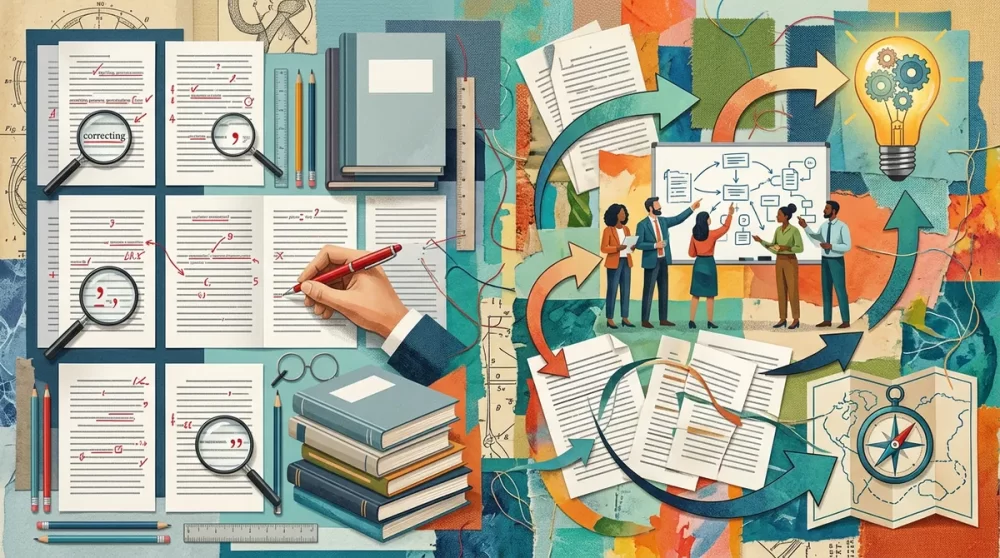 editing scientific manuscripts