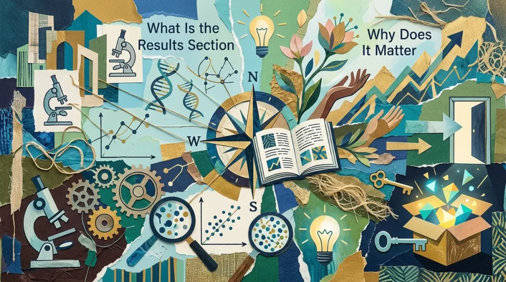 how to write a research paper results section
