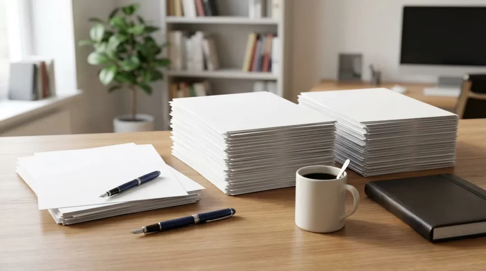 how to structure research paper