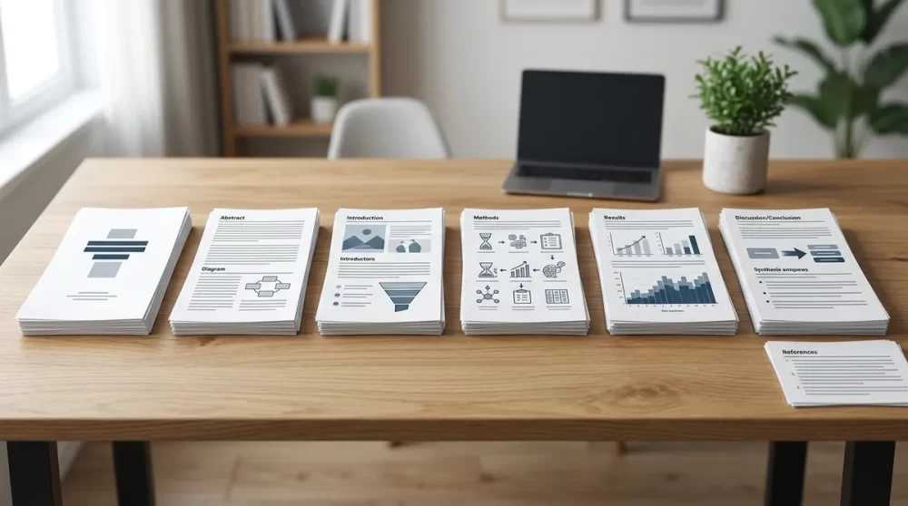 how to structure research paper