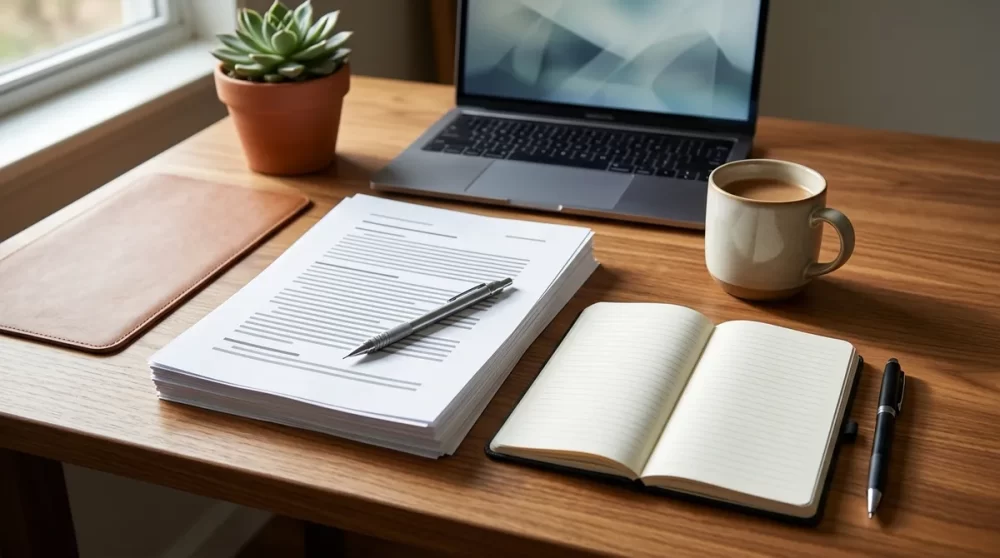 how to structure research paper