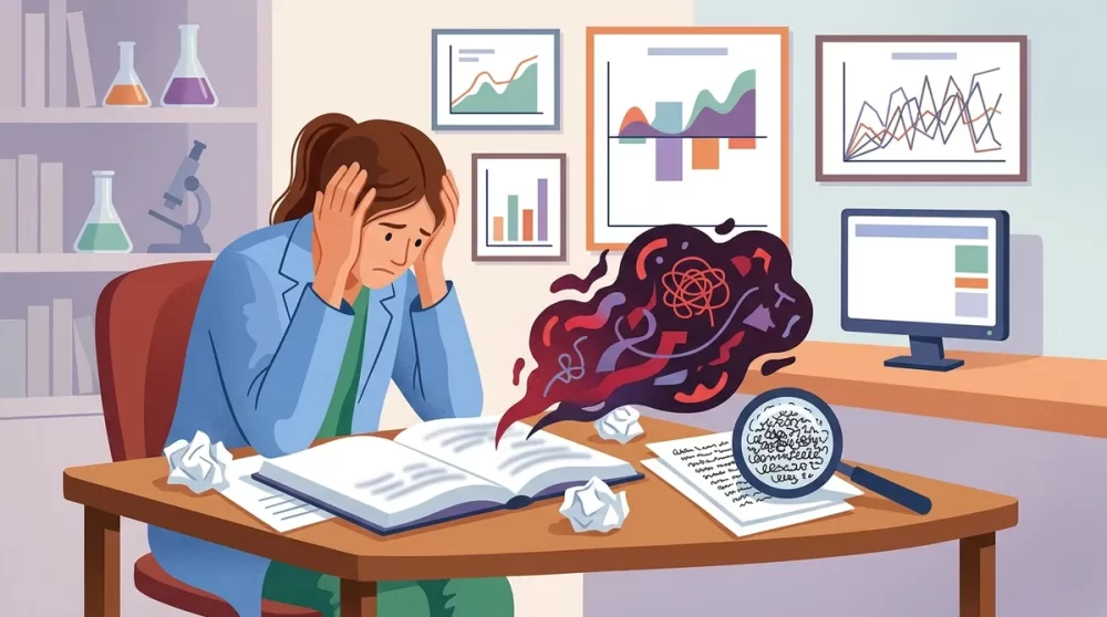 how to write scientific abstract