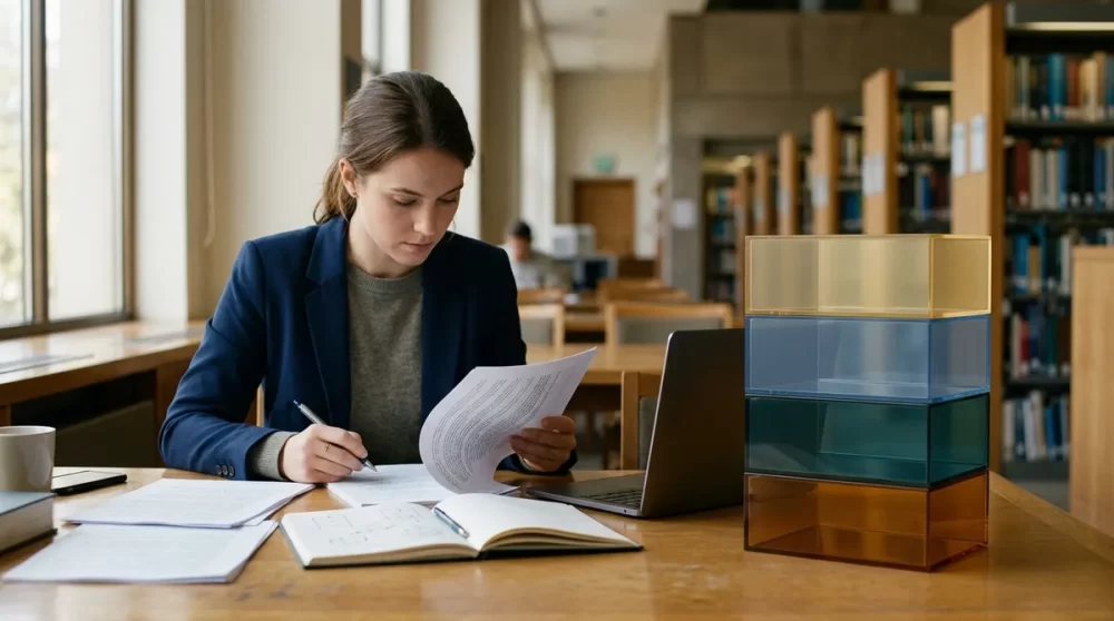 how do you write a research abstract