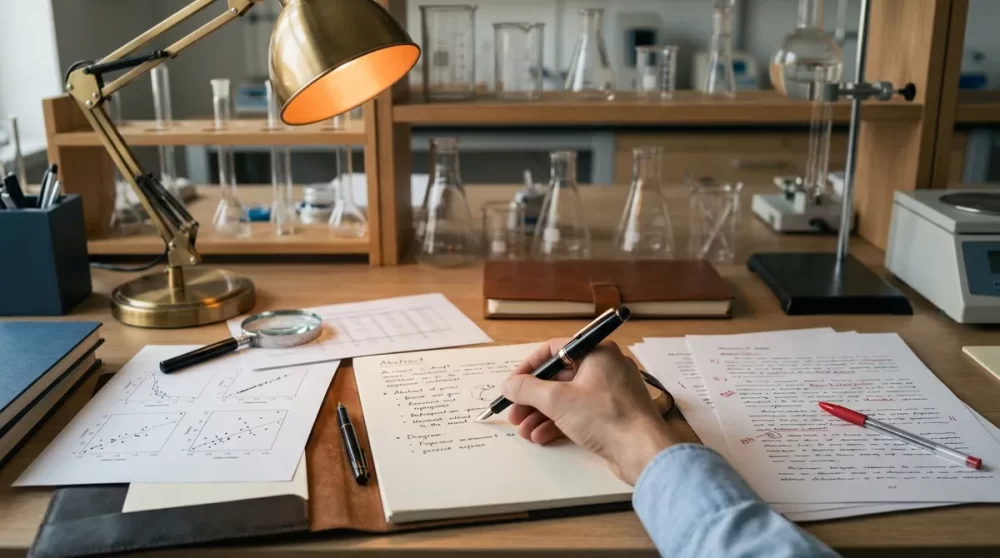 7 Key Steps to Write a Lab Report Abstract That Gets Published