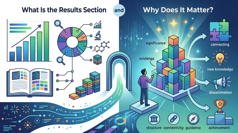 how to write result section in research paper