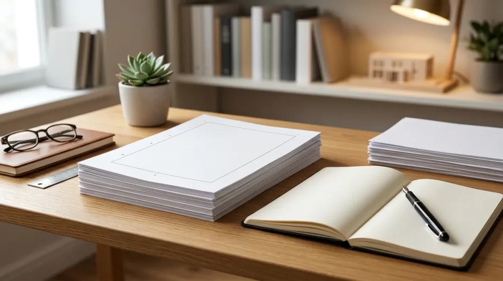 how do you structure a research paper