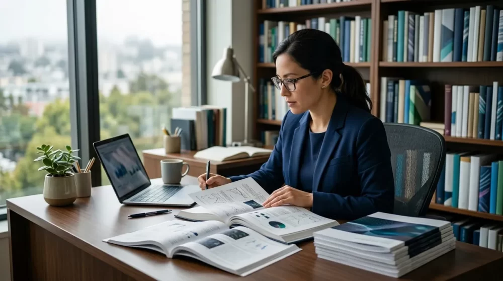 how to write a scientific review article