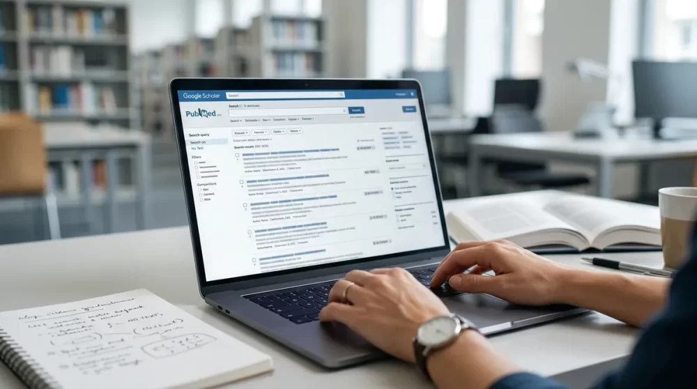 how to write a scientific review article