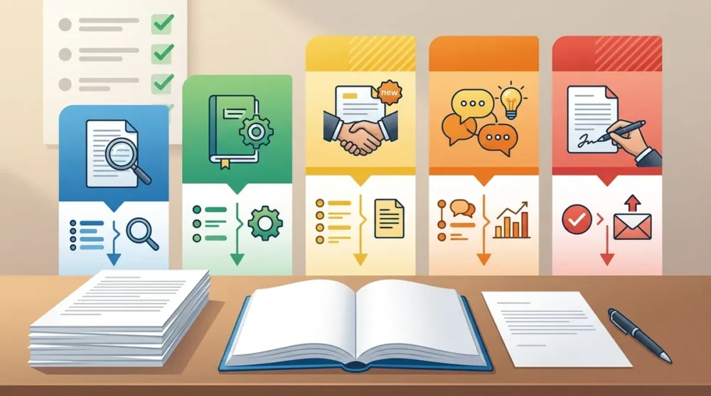 5 Key Steps to Write a Journal Submission Cover Letter