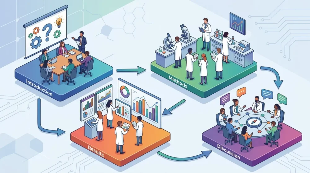 how to write a research paper science
