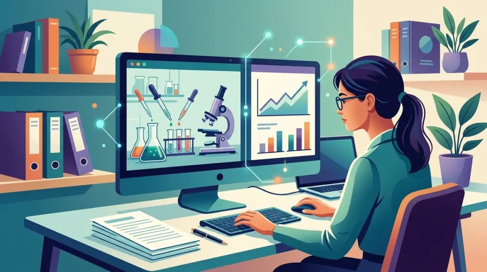 how to write a research paper science