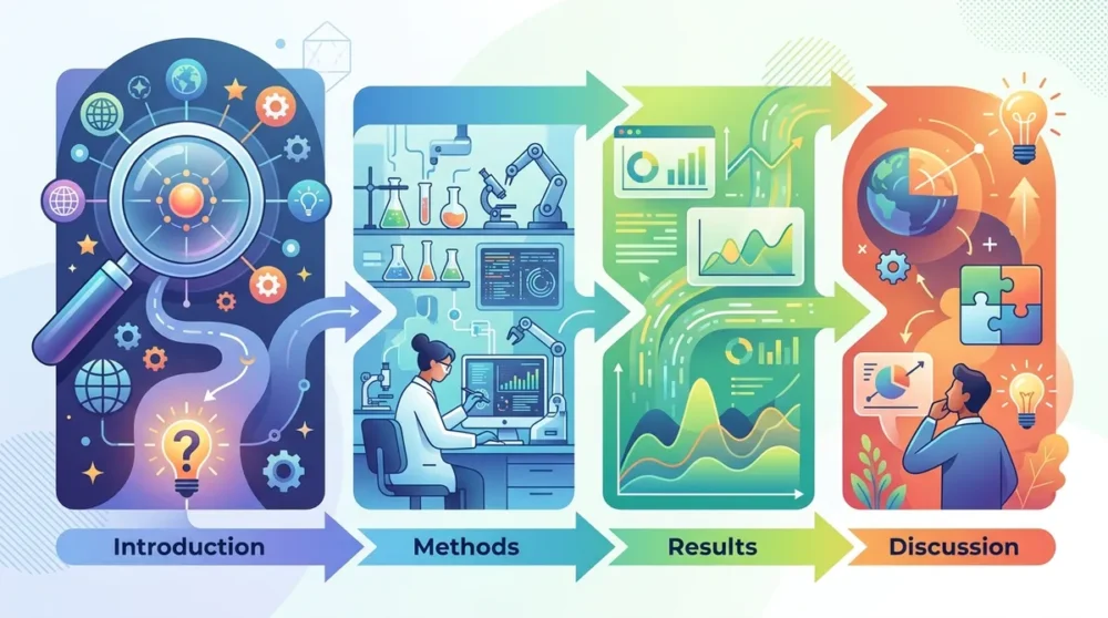 how to write a science research paper