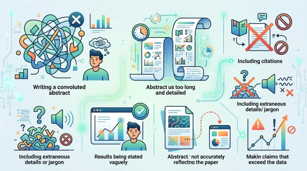 how to write abstract for a research paper