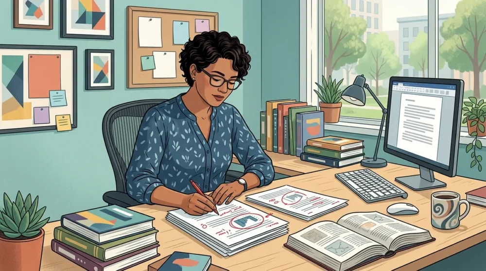 how to write a scientific report