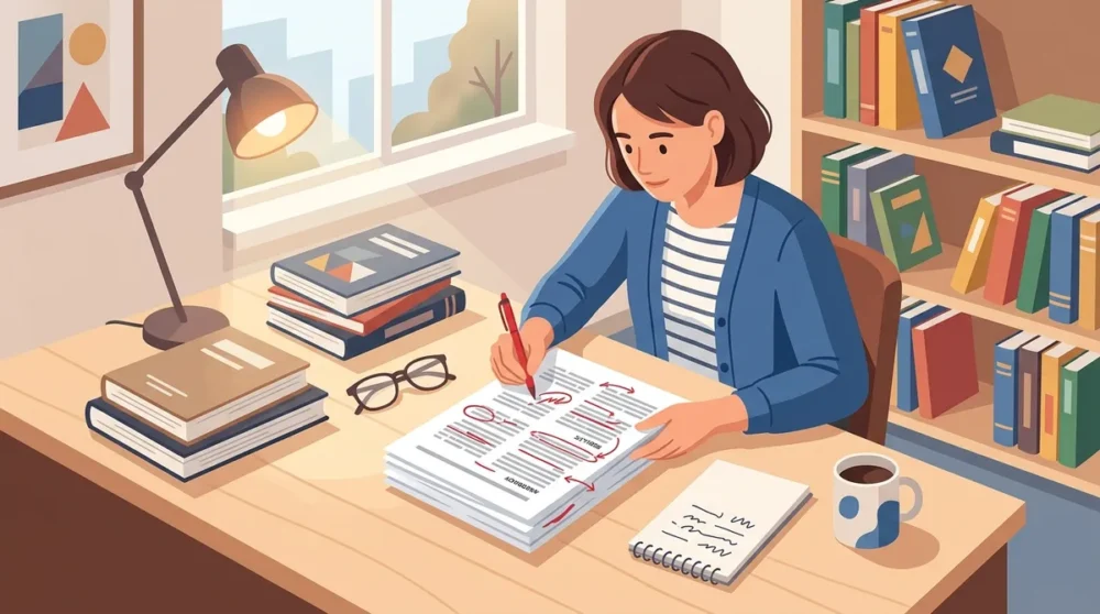 how to write a scientific report