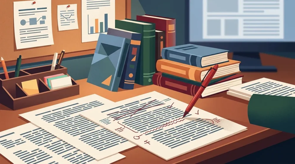 10 Steps Every Manuscript Editor Uses to Perfect Reports