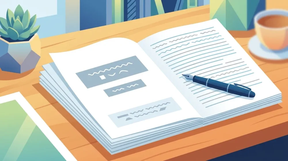 manuscript formatting