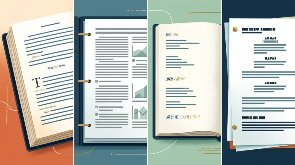 manuscript formatting