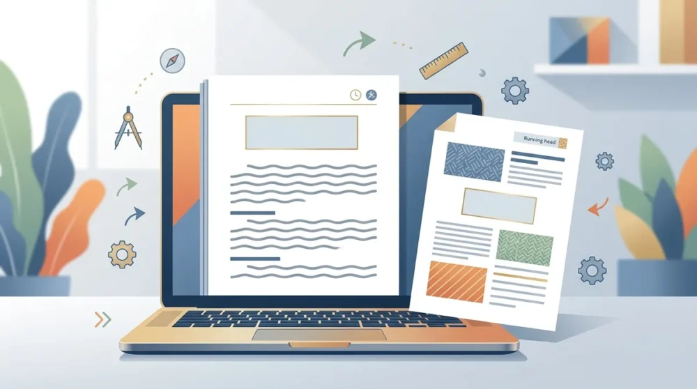 manuscript formatting