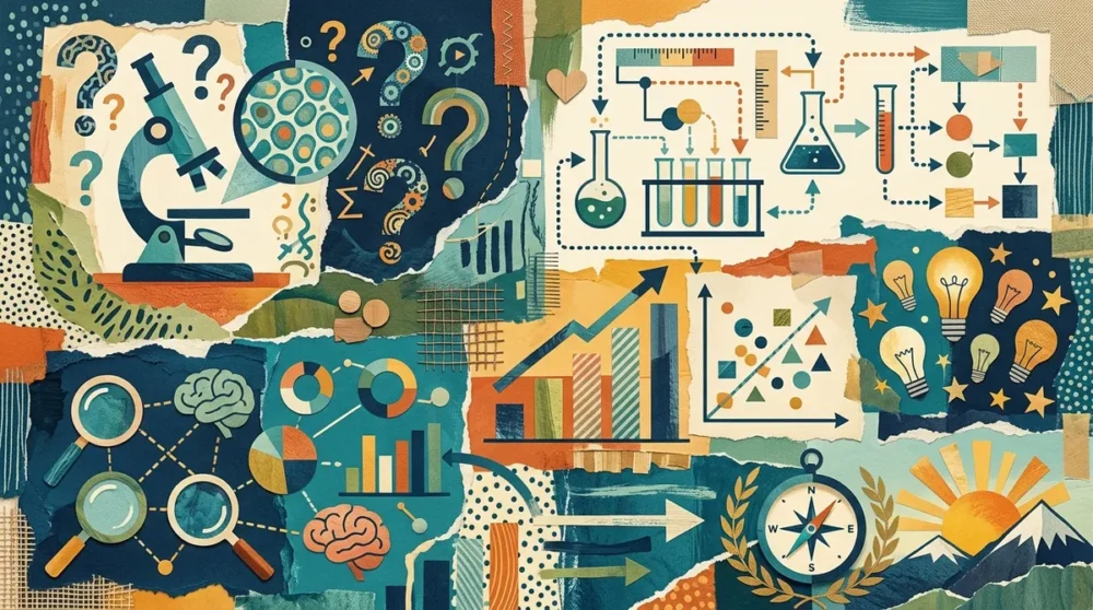 how to write a research article summary