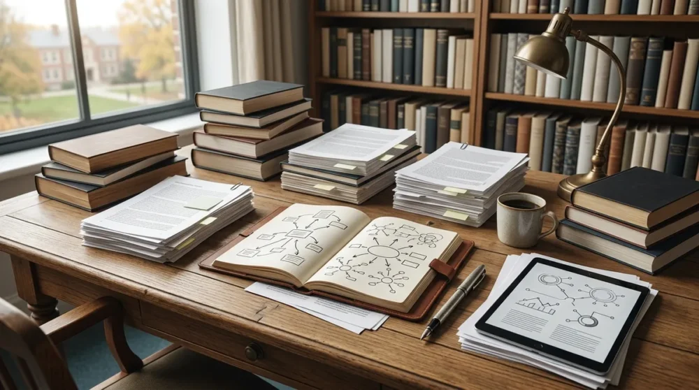 how to write a literature review for a research paper