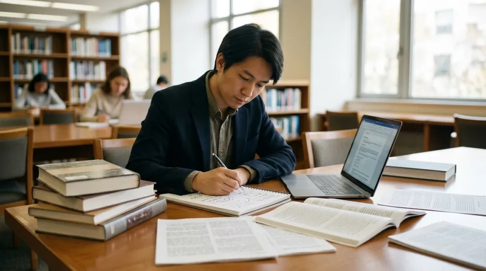 how to write a literature review for a research paper