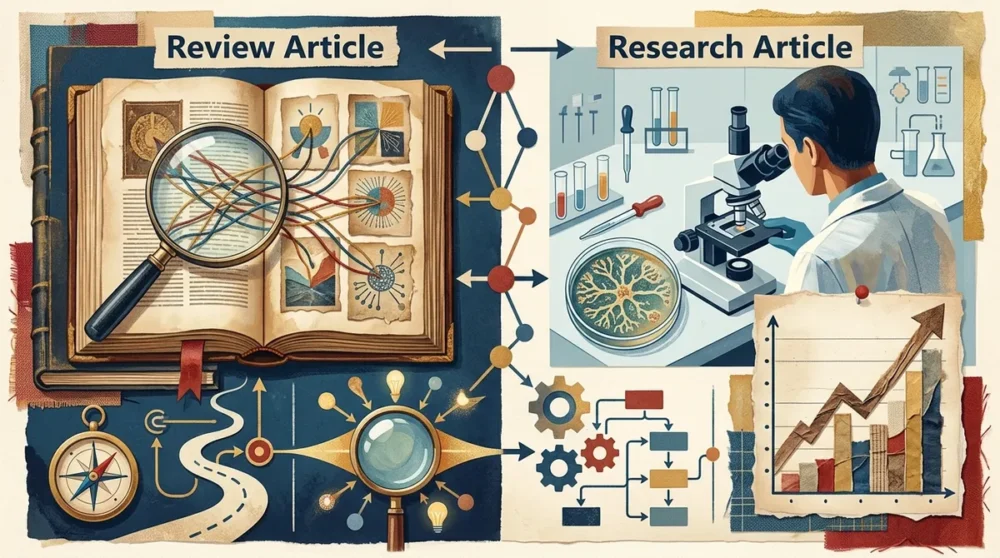 what is a review article