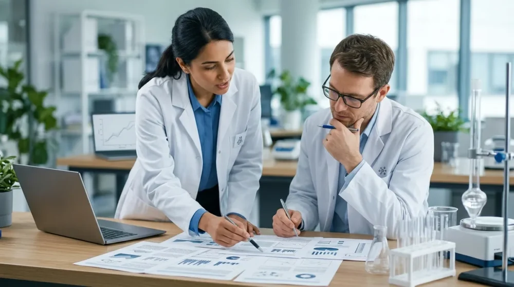 scientist presentation