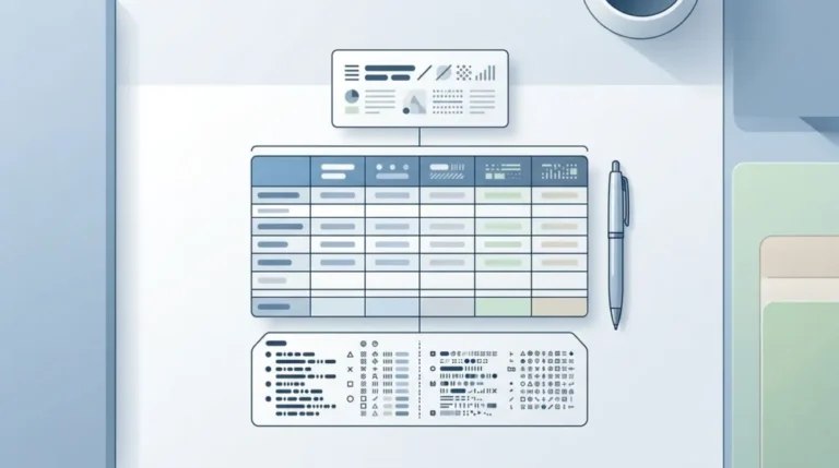 What Is a Table Legend and Why Does It Matter in Your Manuscript?