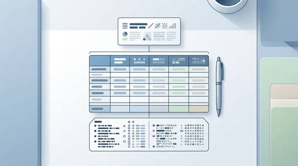 What Is a Table Legend and Why Does It Matter in Your Manuscript?