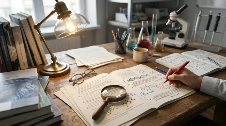 How to Edit a Biochemistry Manuscript for Publication